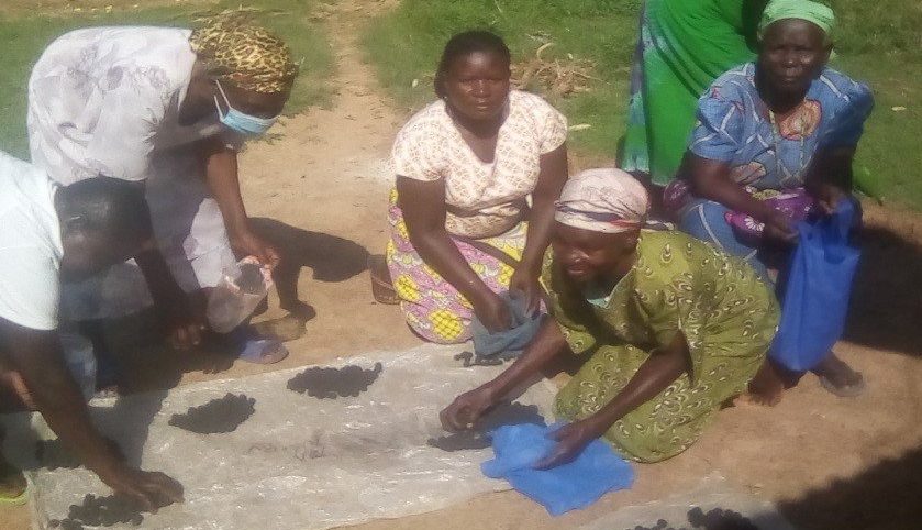 Seedballs in Kenya