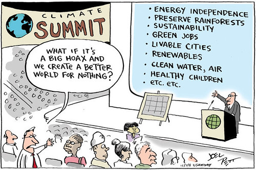 Be A Hero, Go Net Zero!